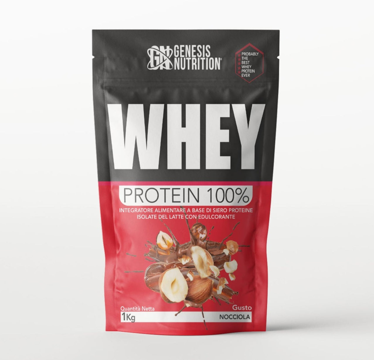 Whey Protein 100% proteine isolate del siero di latte