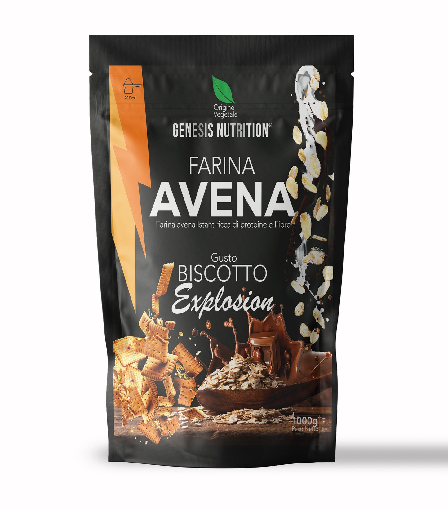 Farina avena Biscotto