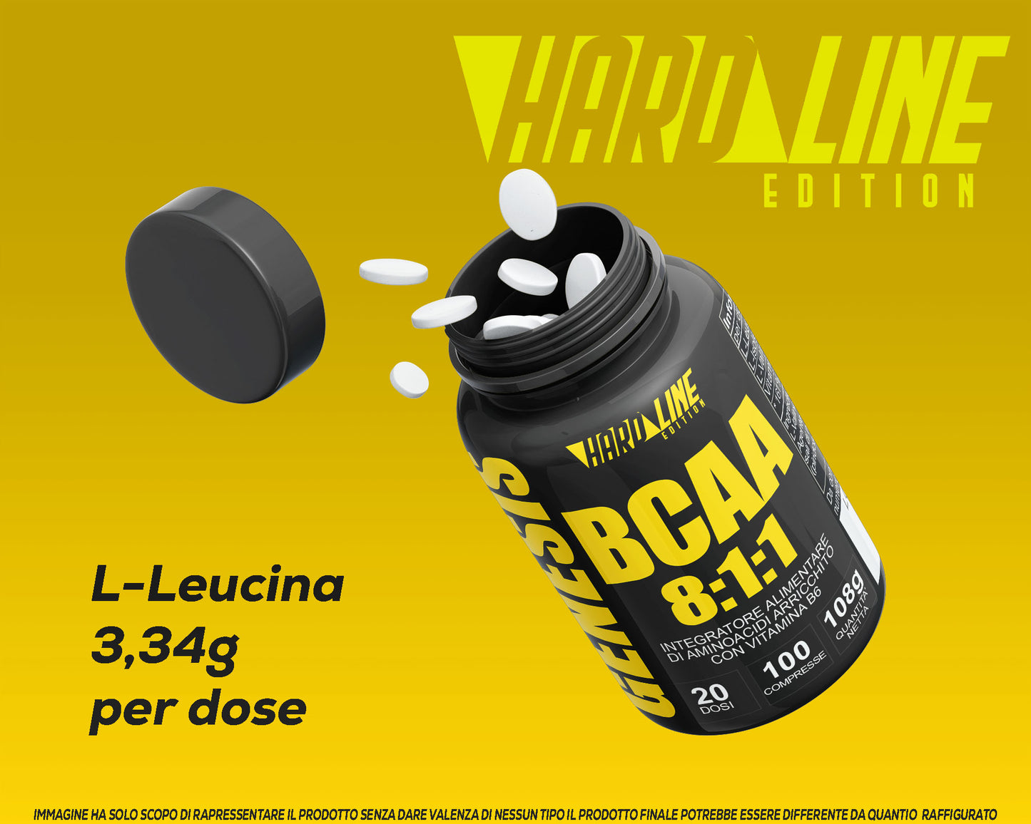 BCAA tablets 811 Amino acids