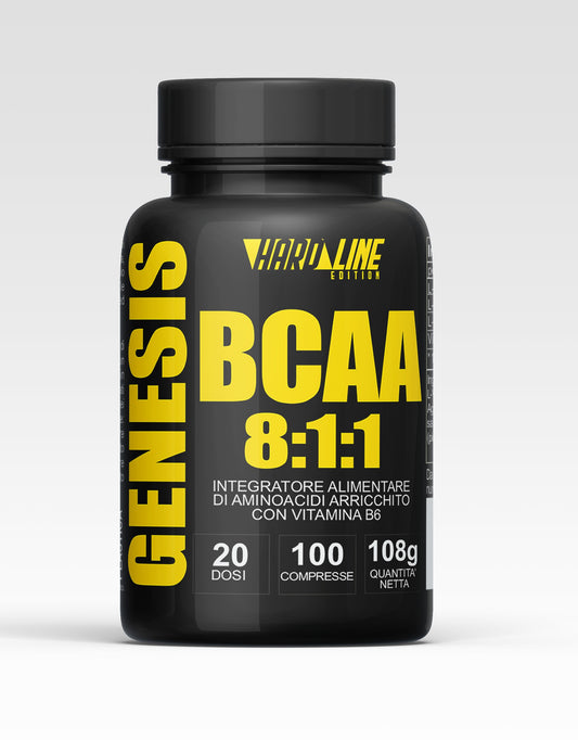 BCAA tablets 811 Amino acids