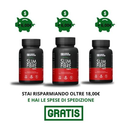 SLIM FIBRE  con Glucomannano