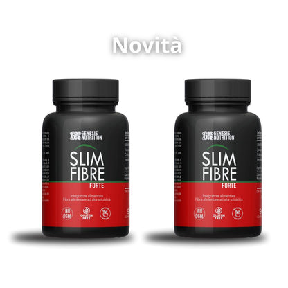 SLIM FIBRE  con Glucomannano