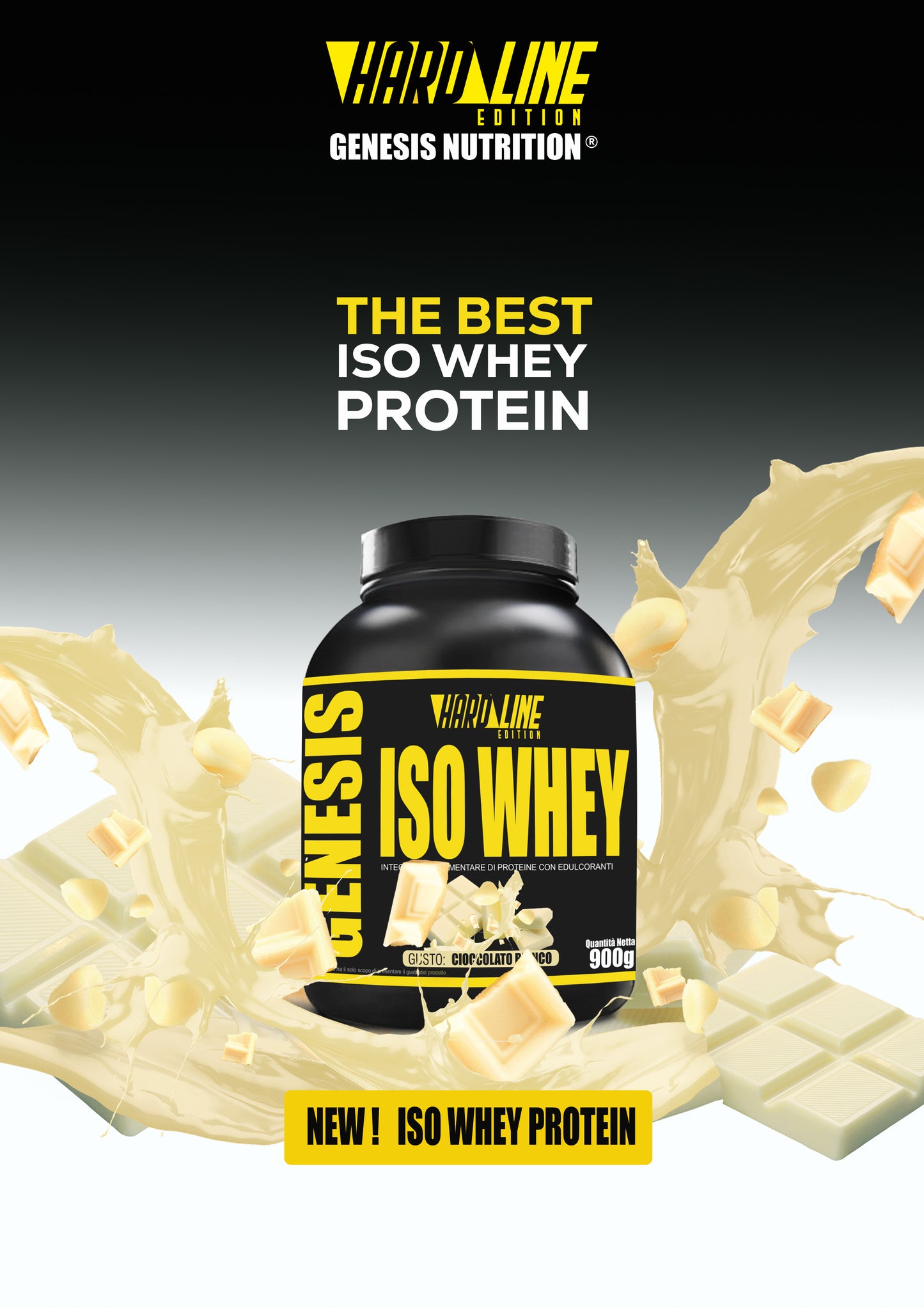 ISO WHEY protein isolate and concentrate 2kg