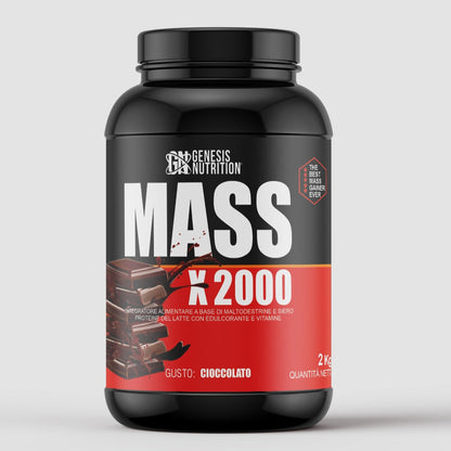 MASS-X 2000 GAINER 2KG