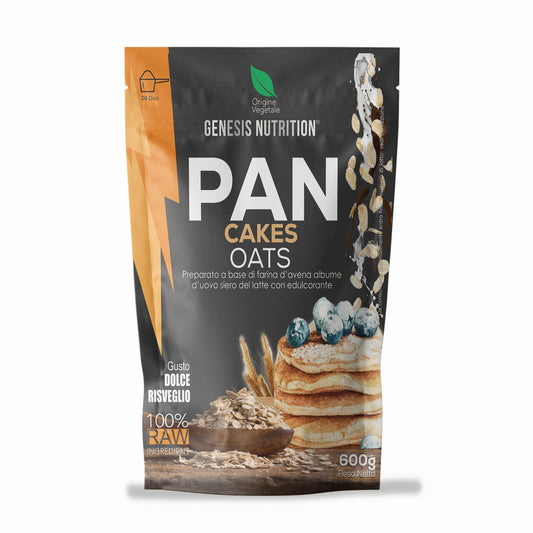 Protein Pancake Oat Milk Egg