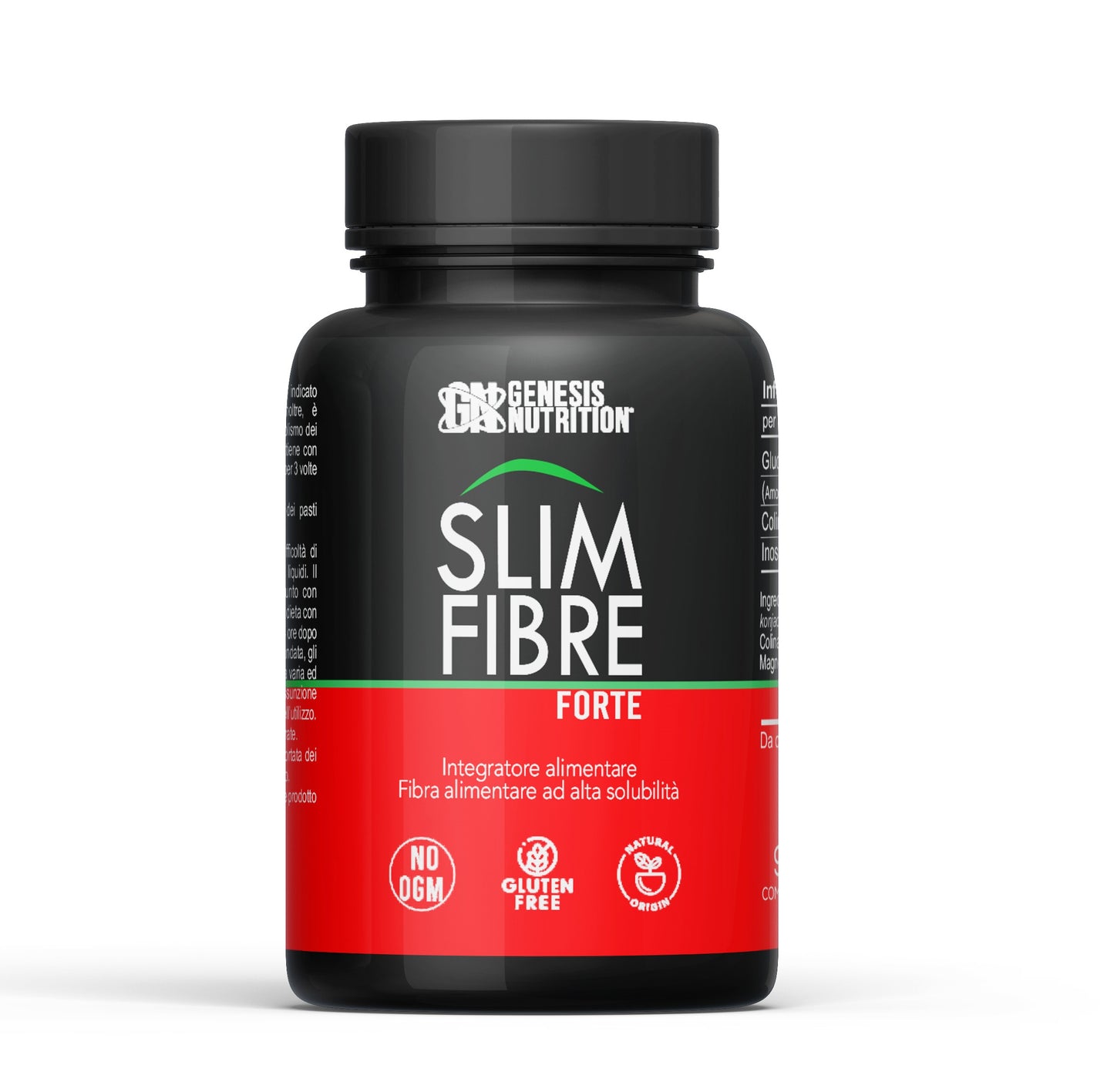 SLIM FIBRE  con Glucomannano