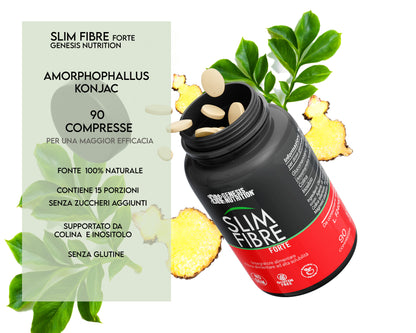 SLIM FIBRE  con Glucomannano