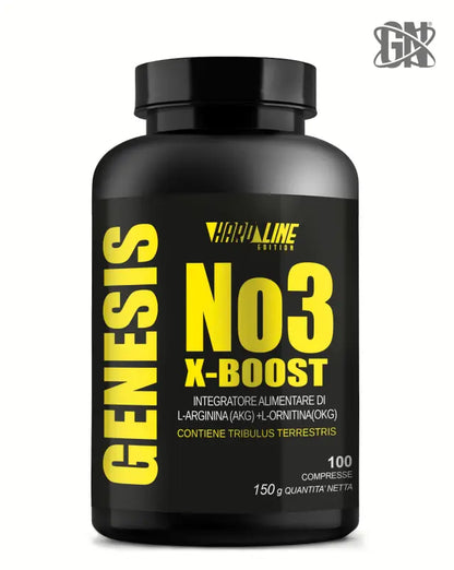 No 3 X Boost| L-Arginina Tribulus Zinco - 2 confezioni - AMINOACIDI