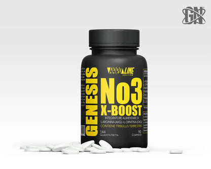 No 3 X Boost| L-Arginina Tribulus Zinco - AMINOACIDI