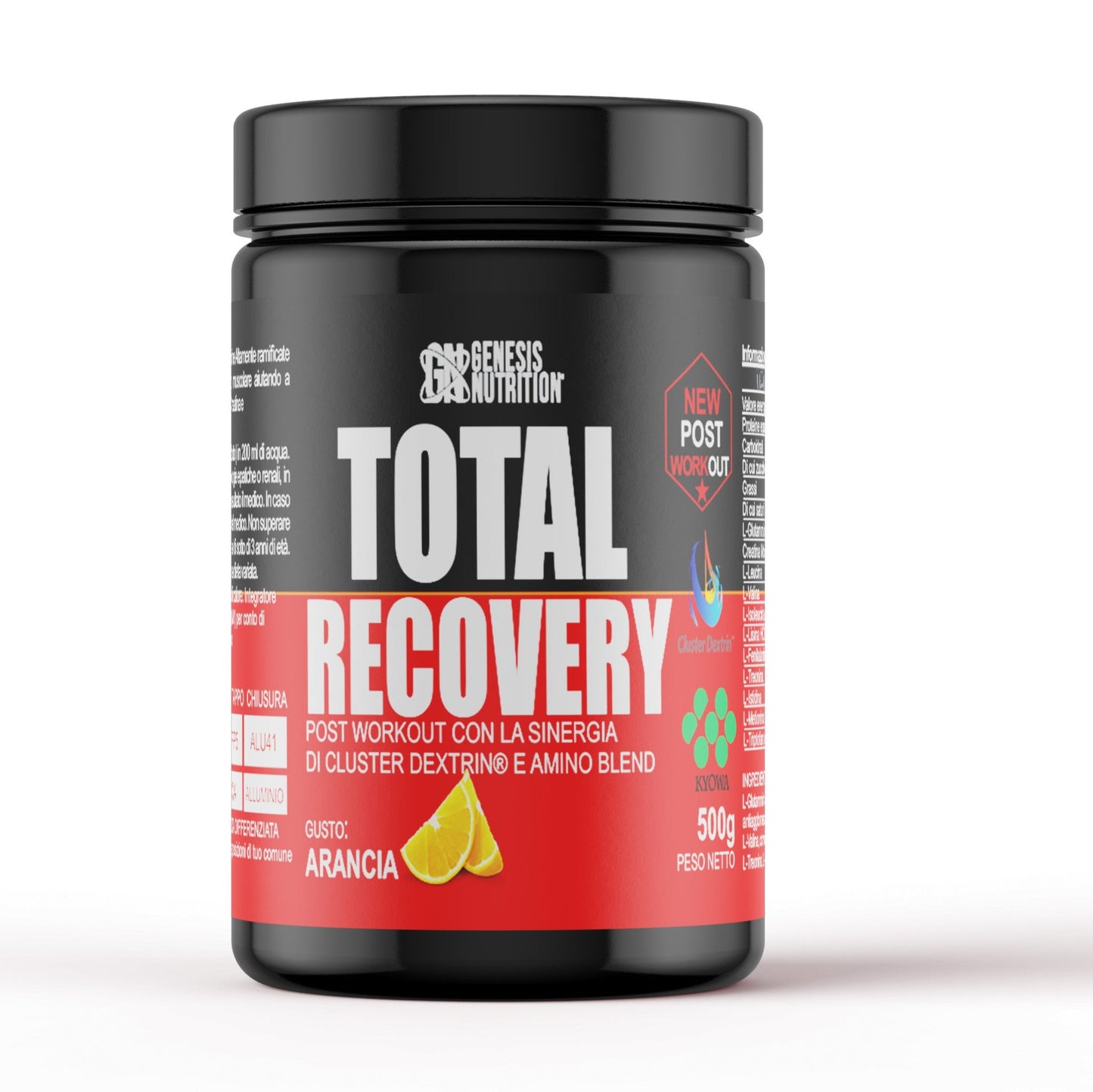 Total Recovery ciclodestrine