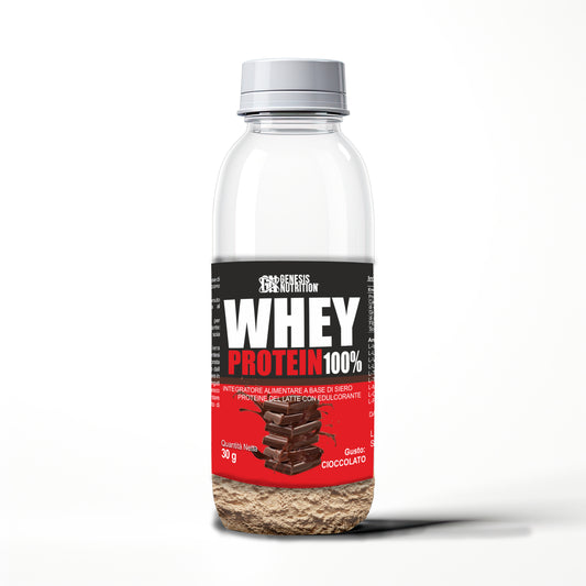 Whey protein 100% proteine del siero del latte 1 porzione