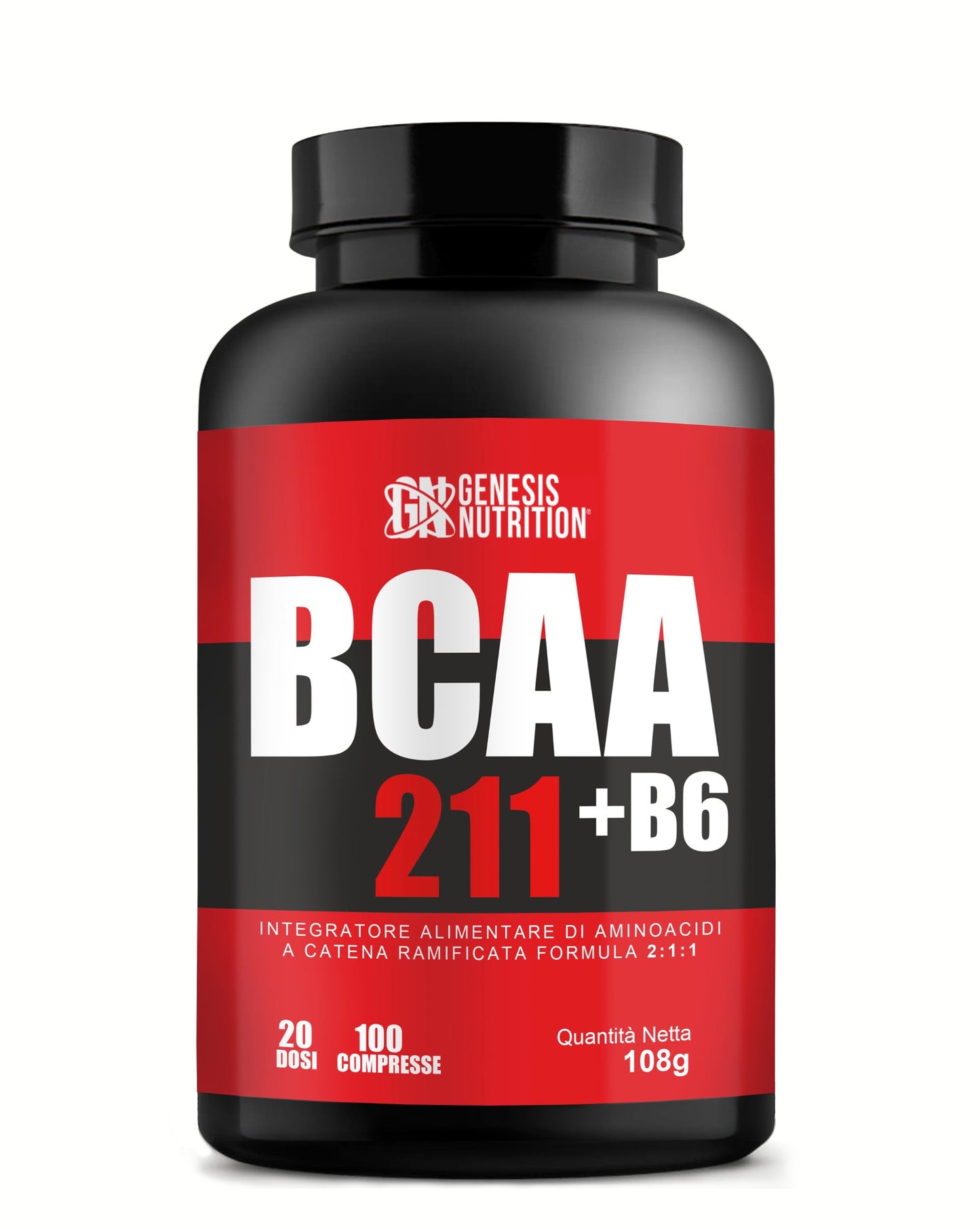 BCAA tablets (Amino acids)