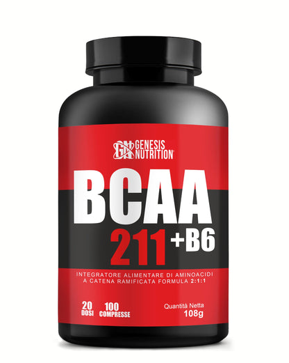 BCAA tablets (Amino acids)