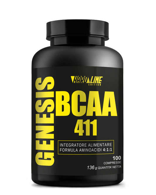 BCAA tablets 411 Amino acids