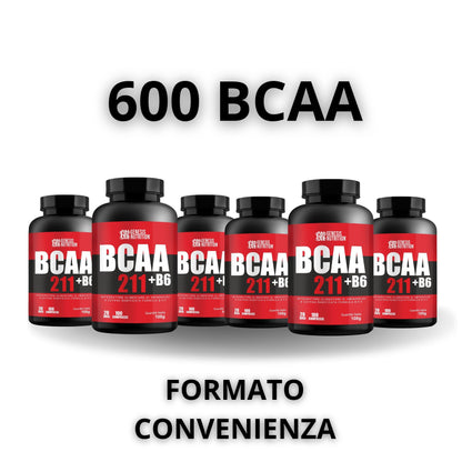 BCAA tablets (Amino acids)