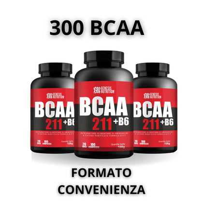 BCAA tablets (Amino acids)