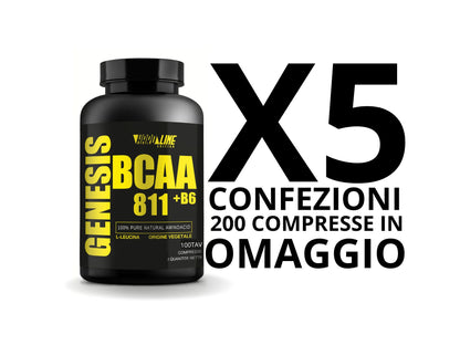 BCAA tablets 811 Amino acids